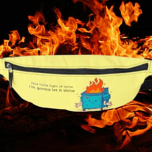 Sacs Banane Cette Petite Lumière : Conception d'Incendie de Be