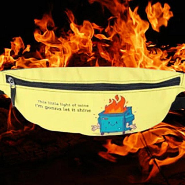 Sacs Banane Cette Petite Lumière : Conception d'Incendie de Be (Créateur téléchargé)
