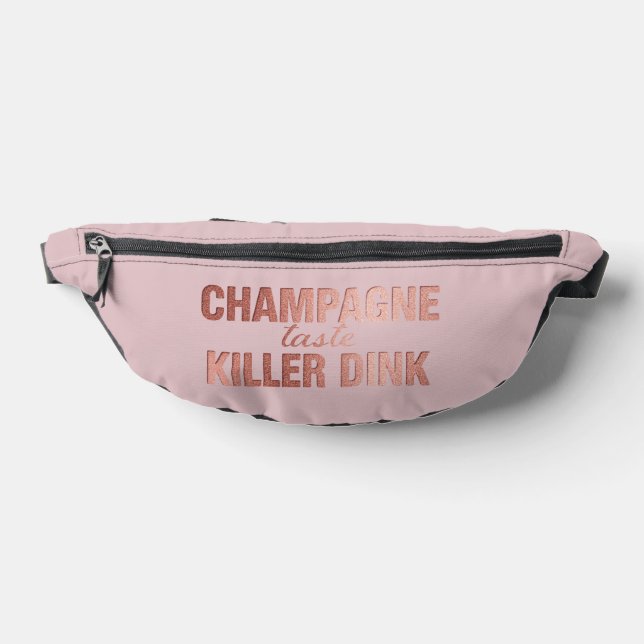 Sacs Banane Champagne Taste Killer Dink - Rose Gold Pickleball (Poser)