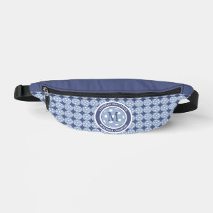 Sacs Banane Champion de Pickleball Mignon Nom Initial Personna