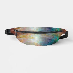 Sacs Banane Chaos au cœur du composite Spitzer Hubble d'Orion