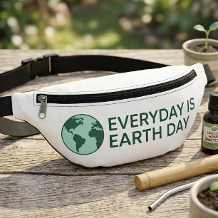 Sacs Banane Chaque Jour Est Le Jour De La Terre - Amoureux De