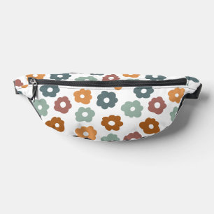 Sacs Banane Charme Floral et Botanique Bohème Rétro Terreux