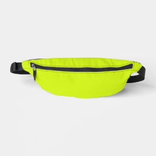 Sacs Banane Chartreuse Couleur jaune uni