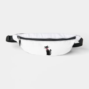 Sacs Banane Chat Atomique avec chatte rose Chatte Fille Nettoy