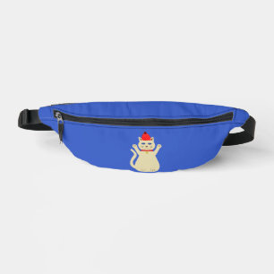 Sacs Banane Chat de Noël mignon