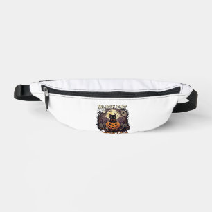 Sacs Banane Chat Noir Amour Spécial Halloween Citrouille Plein