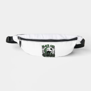 Sacs Banane Chat Noir Amour Spécial Haloween Croissant Lune Fa