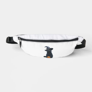 Sacs Banane Chat Noir Halloween Costume Citrouille Pour Femmes