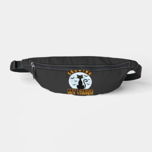 Sacs Banane Chat noir Halloween faisant pousser mes crocs Desi