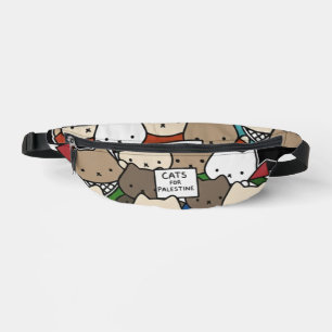 Sacs Banane Chats pour la Palestine – Kawaii Cats pour la Just
