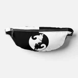 Sacs Banane Chats yin yang