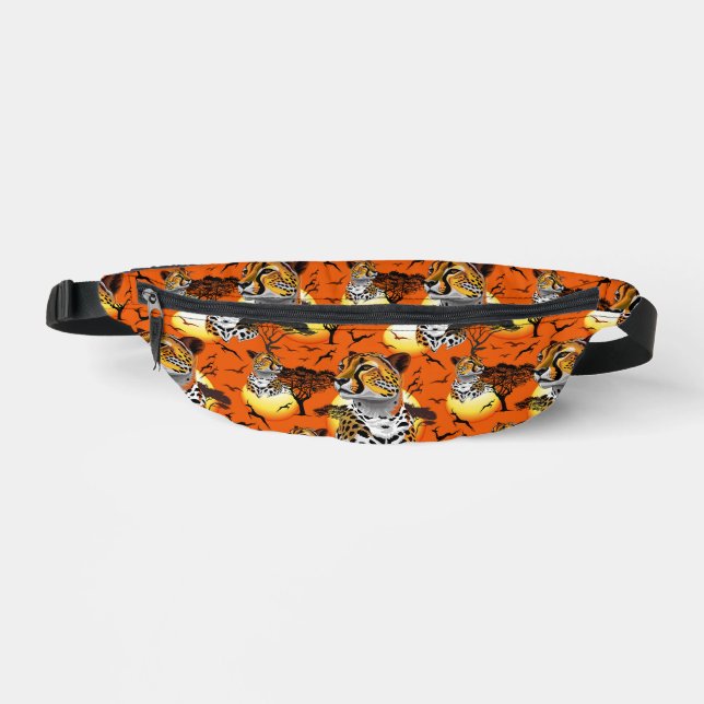 Sacs Banane Cheetah African Feline Wild Animal (Recto)
