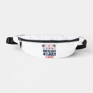 Sacs Banane Chemio Crew Médical Patriotique T-shirt 4 juillet