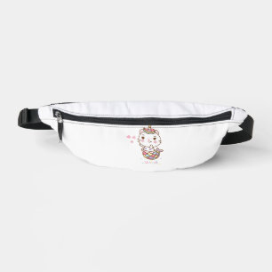 Sacs Banane Chemise Chat Licorne - Chat Mermaid Unicat je croi