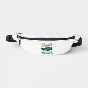 Sacs Banane Chemise classique de grand-père de voiture vintage