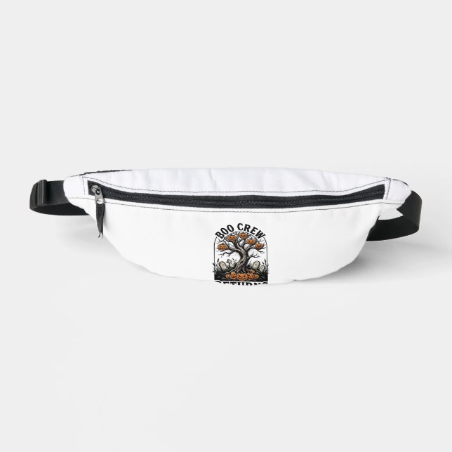 Sacs Banane Chemise d'arbre d'Halloween Graphique de citrouill (Recto)