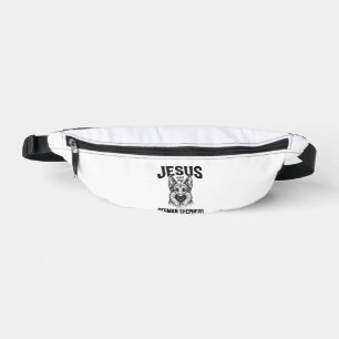 Sacs Banane Chemise de Berger Allemand de Foi pour l'Amour des