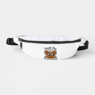 Sacs Banane Chemise de citrouille de professeur Mignon Hallowe