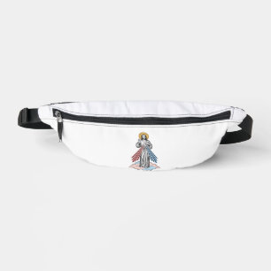 Sacs Banane Chemise de conception de gravure vintage Jésus je