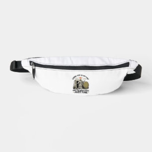 Sacs Banane Chemise de la Résurrection Chrétienne Sortant de M