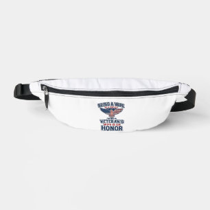 Sacs Banane Chemise de l'aigle patriotique en l'honneur de l'é