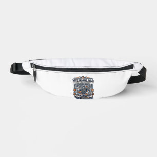 Sacs Banane Chemise de Mécanicien de la Fête des Pères Papa Dr