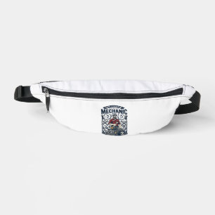 Sacs Banane Chemise de Mécanicien de la Fête des Pères Papa Dr