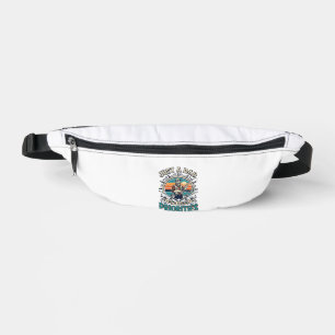 Sacs Banane Chemise de papa de pêche de jour de père Juste un