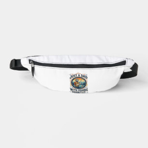 Sacs Banane Chemise de papa de pêche de jour de père Juste un