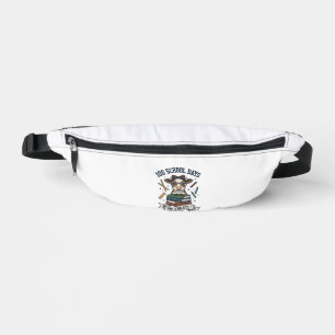 Sacs Banane Chemise de professeur de gravure vintage de vache