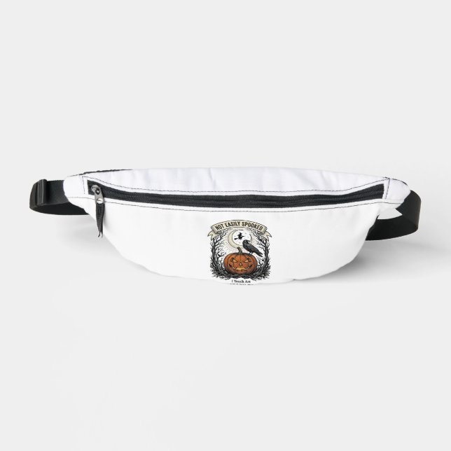 Sacs Banane Chemise de professeur d'histoire de l'art avec gra (Recto)