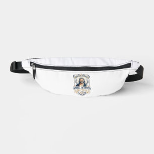 Sacs Banane Chemise de propriétaire de petite entreprise Jesus