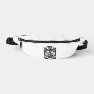 Sacs Banane Chemise de réparation de papa de la fête des pères
