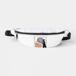 Sacs Banane Chemise de sorcière vintage silhouette de lune d'H