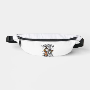 Sacs Banane Chemise d'équipage de gnome Halloween Gravure Vint