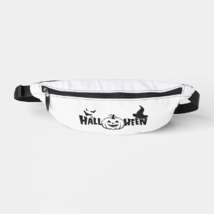 Sacs Banane Chemise d'Halloween, Chemise d'Halloween drôle