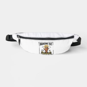 Sacs Banane Chemise drôle de zombie pour les fans d'horreur Vi