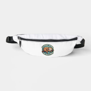Sacs Banane Chemise drôle d'étudiant de paresse de procrastina