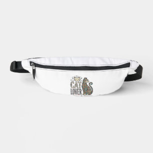 Sacs Banane Chemise Graphique de Style de Gravure pour Amoureu