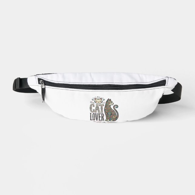 Sacs Banane Chemise Graphique de Style de Gravure pour Amoureu (Recto)