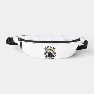 Sacs Banane Chemise Halloween tous les jours avec lune hantée