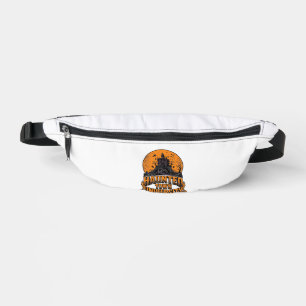 Sacs Banane Chemise Halloween Vintage Université de la ville h