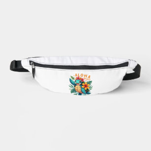 Sacs Banane Chemise hawaïenne Aloha Hawaï Tortue de mer Fille