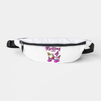 Sacs Banane Chemise pour 4ème anniversaire Licorne à roulettes