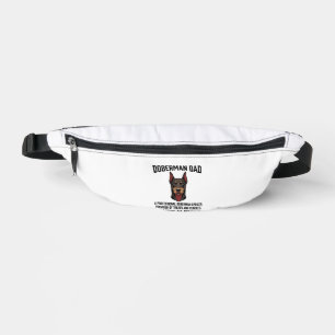 Sacs Banane Chemise pour amateur de chien avec gravure vintage