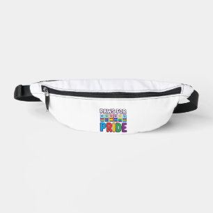 Sacs Banane Chemise pour amoureux des animaux à empreinte de p