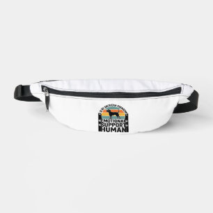 Sacs Banane Chemise pour soutien émotionnel humain pour Renard