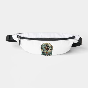 Sacs Banane Chemise Sorcière de Salem Gravure Vintage Humour É