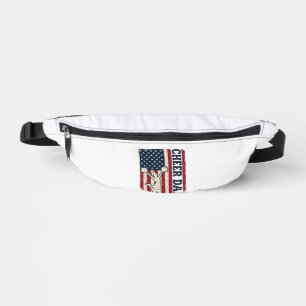 Sacs Banane Chemise vectorielle drapeau américain patriotique